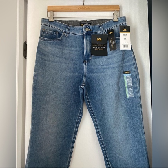 NWT Lee Ultra Lux Denim Jeans Size 12 - Picture 3 of 4